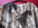 "Vintage Love" blouse, Kleding | Dames, Blouses en Tunieken, Maat 38/40 (M), Beige, Ophalen of Verzenden, Zo goed als nieuw