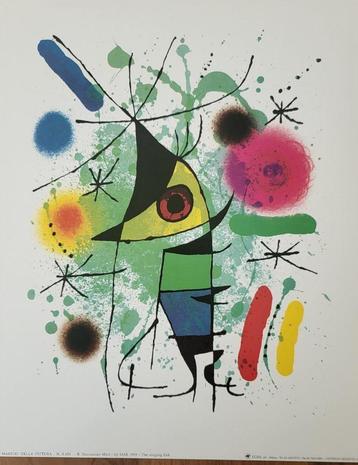 Impression d'art The Singing Fish par Joan Miro, Enlèvement ou Envoi