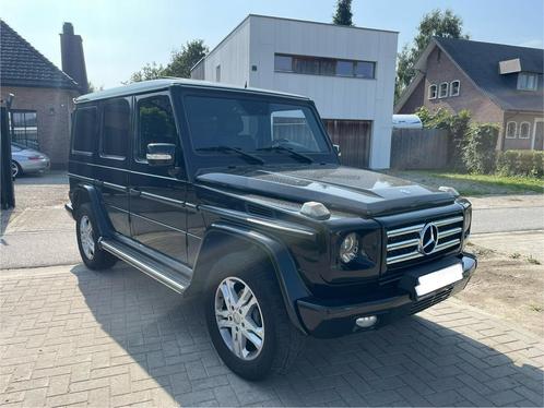 Mercedes-Benz G350 V6 BlueTec Euro5 2012, Autos, Mercedes-Benz, Particulier, Classe G, 4x4, ABS, Caméra de recul, Airbags, Air conditionné