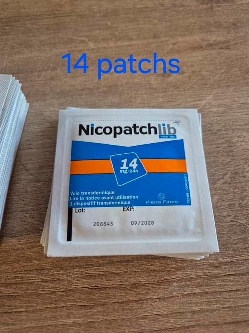 PATCHS NICOTINE 14mg, Diversen, Overige Diversen, Nieuw, Ophalen of Verzenden
