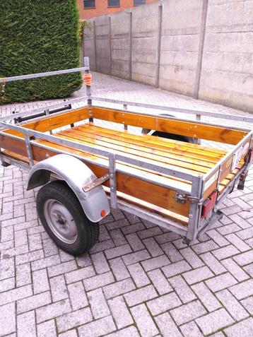 Aanhangwagen 200 x 120 beschikbaar voor biedingen