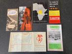 6 brochures over Belgisch Congo, Verzenden
