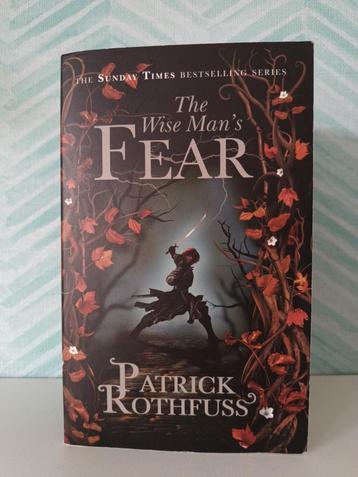 Patrick Rothfuss The Wise Man's Fear beschikbaar voor biedingen