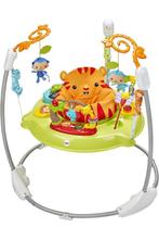 Jumperoo de la forêt tropicale rugissante, Kinderen en Baby's, Fisher-Price, Verstelbaar, Wipstoel, Ophalen of Verzenden