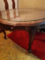 salontafel, Huis en Inrichting, Ophalen, Gebruikt, Glas