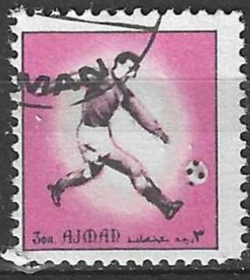 Ajman 1972 - Stampworld 1626 - Voetballers (ST) beschikbaar voor biedingen