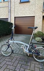 Brompton M6L grijze USB-verlichting met 6 versnellingen, Fietsen en Brommers, Fietsen | Vouwfietsen, Ophalen, Brompton, 14 tot 16 inch