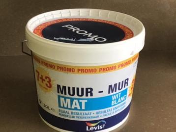 peinture murale 10 litres mate 119 EUR en boutique