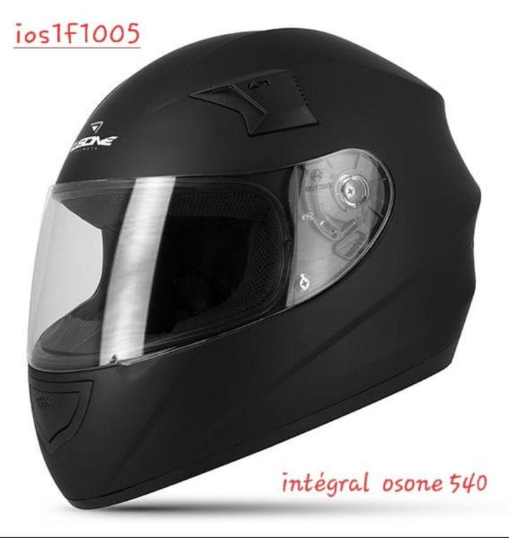 Osone — S450 integraalhelm — matzwart nieuwe integraalhelm, Motoren, Kleding | Motorhelmen, Integraalhelm, Nieuw met kaartje, Verzenden