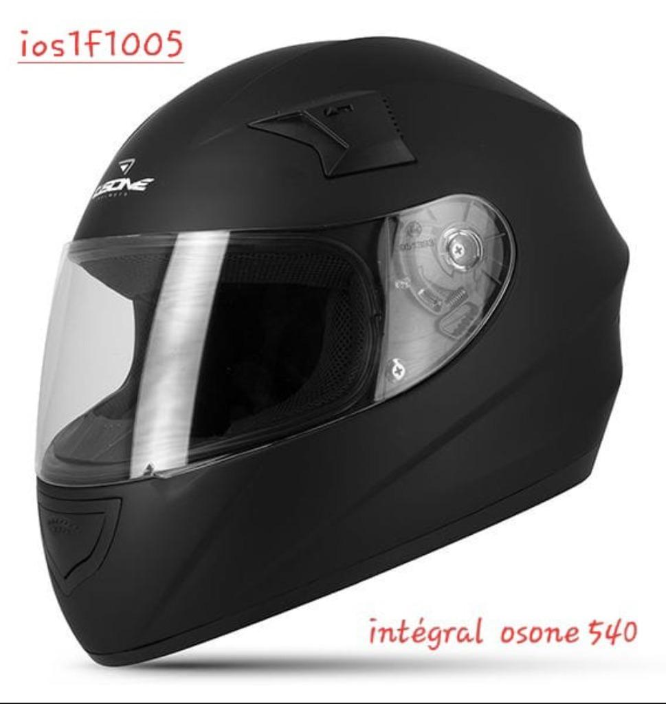 ② Osone – Casque intégral S450 – Noir mat Casque intégral neuf