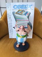 FIGUUR OBELIX PLASTOY COLLECTOYS ASTERIX REF 124 27 CM, Ophalen of Verzenden, Asterix en Obelix, Nieuw, Beeldje of Figuurtje