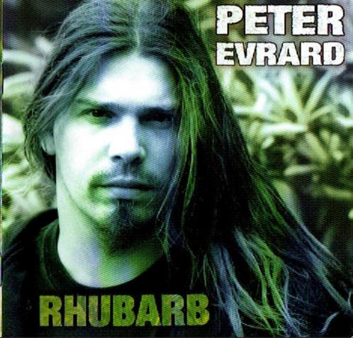 CD- Peter Evrard - Rhubarb, Cd's en Dvd's, Cd's | Pop, Ophalen of Verzenden