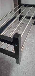 Schoenenrekje 2-laags 79 x 32 x 37 cm zwart, Ophalen, Nieuw