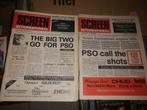 2 Filmmagazines Screen International, Ophalen of Verzenden