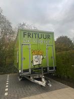 Geremde aanhangwagen/mobiele frituur