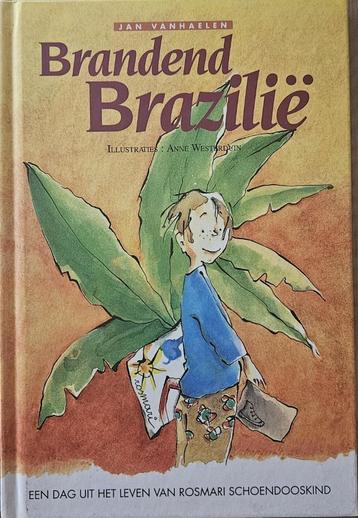 Brandend Brazilië - Jan Vanhaelen - 1994 (10+) beschikbaar voor biedingen