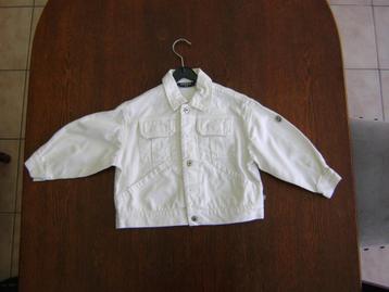 veste en jean blanche MEXX en taille 98-104