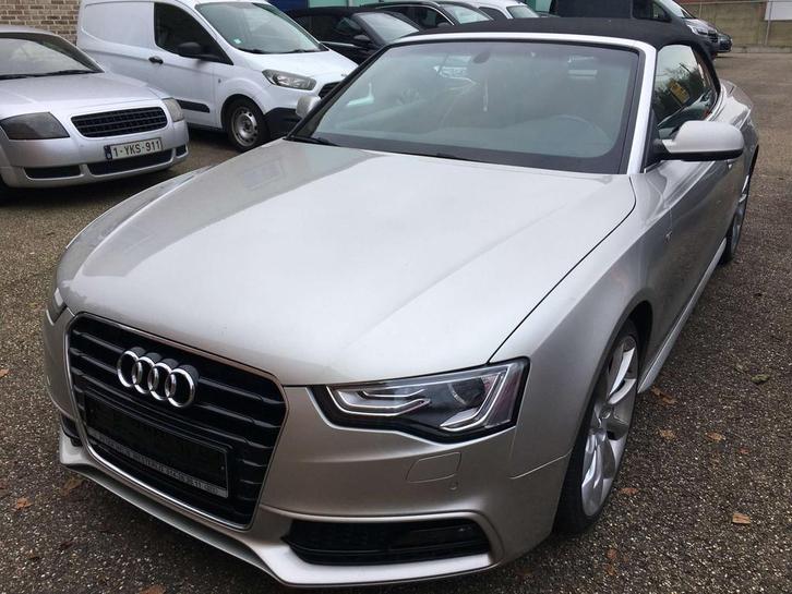 Audi A5 A5 CABRIOLET S-LINE 2.0 TDI DPF (clean diesel), Auto's, Audi, Bedrijf, Te koop, A5, ABS, Airbags, Airconditioning, Boordcomputer