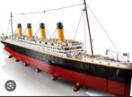 Lego Titanic, Hobby & Loisirs créatifs, Modélisme | Bateaux & Navires, Enlèvement, Utilisé
