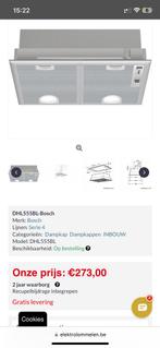 Bosch DHL555BL/01, Elektronische apparatuur, Zo goed als nieuw, Ophalen