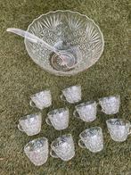 Punch bowl set, Ophalen