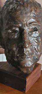 Tête d’homme en terre cuite ancienne –  XIXe debut XXe, Antiquités & Art