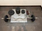 Dumbell + crooked bar set, Ophalen, Gebruikt, Armen, Dumbbell