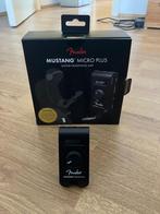 Fender Mustang Micro Plus, Ophalen of Verzenden, Zo goed als nieuw, Gitaar, Minder dan 50 watt