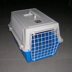 Kattenbench  Blauw/wit, Dieren en Toebehoren, Ophalen of Verzenden, Zo goed als nieuw