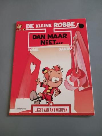 De kleine Robbe nr10, dan maar niet, 1ste druk GVA, zg staat, Boeken, Eén stripboek, Verzenden, Zo goed als nieuw