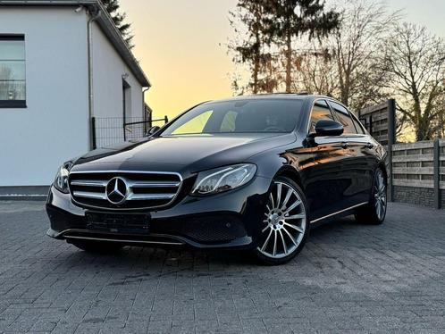 Mercedes-Benz E 220 d 9G-TRONIC Exclusive, Auto's, Mercedes-Benz, Bedrijf, E-Klasse, Boordcomputer, Diesel, Euro 6, Ophalen