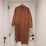 Bruine lange vest, Kleding | Dames, Ophalen of Verzenden, Maat 38/40 (M)