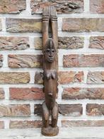 Belle statue africaine en bois - Dogon - Mali - XXème siècle, Antiquités & Art, Enlèvement ou Envoi