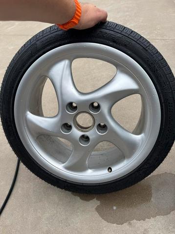 Porsche 1 voorvelg Turbo Twist Cup 3 7,5x18 beschikbaar voor biedingen