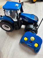 Tractor New Holland, Ophalen, Zo goed als nieuw