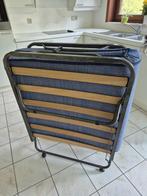 Inklapbed op wielen met matras, Ophalen, Gebruikt