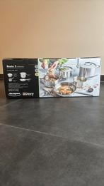 DeMeyere kookpotten, Maison & Meubles, Cuisine | Casseroles & Poêles, Neuf, Enlèvement, Autres types, Autres matériaux