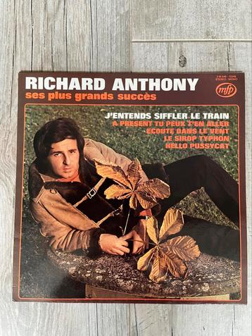 LP Richard Anthony - Six plus grands succès, Enlèvement ou Envoi, Utilisé
