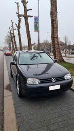 Volkswagen Golf IV Rabbit Diesel 2003, Auto's, Zwart, Zwart, 2 deurs, Te koop
