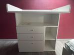 Verzorgingstafel Stuva, Kinderen en Baby's, Kinderkamer | Commodes en Kasten, Ophalen, 50 tot 70 cm, 105 cm of meer, Opstaande rand