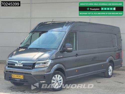 MAN TGE Automaat XXL L5H3 LED LM Velgen Groot scherm CarPlay, Auto's, Bestelwagens en Lichte vracht, Bedrijf, Te koop, Achteruitrijcamera