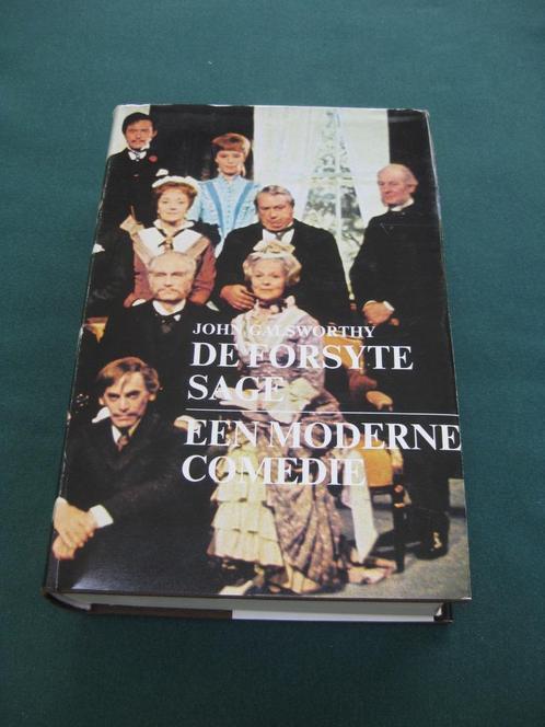 John Carlsworthy – The Forsyte Saga I en II, Boeken, Romans, Zo goed als nieuw, België, Ophalen of Verzenden
