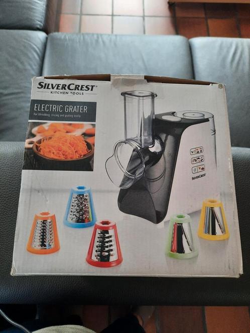 Silvercrest elektrische rasp, Elektronische apparatuur, Keukenmixers, Nieuw, Vaatwasserbestendig, Ophalen of Verzenden