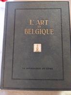 L'art en Belgique, Ophalen of Verzenden, Gelezen