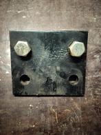 Trekhaakplaat, Ophalen, Gebruikt