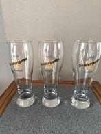 Bierglazen Dentergems, Verzamelen, Ophalen, Zo goed als nieuw, Glas of Glazen, Overige merken