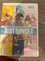 Wii spelletjes 2 sport en just dance voor kids, Comme neuf, Enlèvement