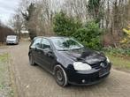 Volkswagen golf 5 1.4 benzine 5 deurs 1000€, Zwart, Startonderbreker, Zwart, Bedrijf
