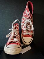 Converse All Stars donkerroze sneakers 36,5, Enlèvement ou Envoi, Converse all star, Comme neuf, Chaussures