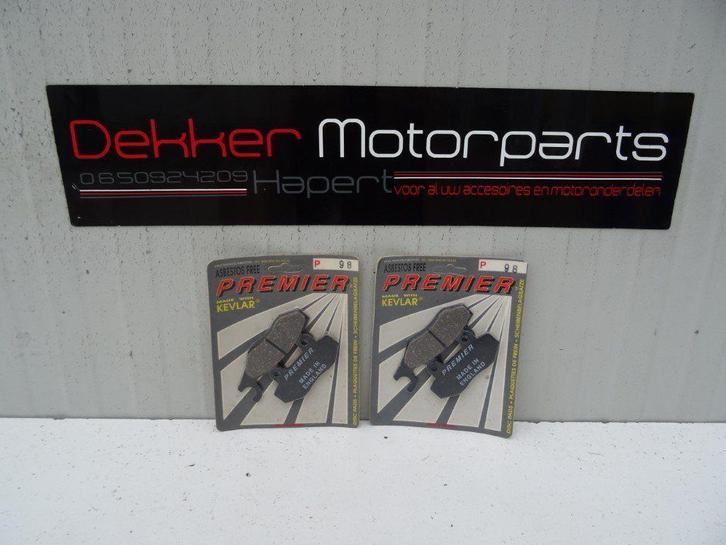 Premier P98 remblokken voorzijde  Triumph Trident tiger etc, Motos, Pièces | Autre, Neuf, Enlèvement ou Envoi